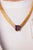 Vintage Italy 9.2 Carat Amethyst 14K Yellow Gold Necklace  Jack Weir & Sons   