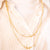 Antique French 18K Yellow Gold Necklace Necklaces Jack Weir & Sons   