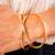 Cartier French 6.5 Carat Diamond 18K Yellow Gold Trinity Bangle Bracelets Cartier   