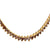 Vintage French 11.7 Carat Fancy Brown Diamond 18K Yellow Gold Riviera Necklace  Jack Weir & Sons   