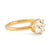 GIA 2.01 Carat Old Mine Cut Diamond 18K Yellow Gold Engagement Ring  Jack Weir & Sons   