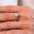 French GIA 2.19 Carat Old Mine Cut Diamond Platinum Engagement Ring  Jack Weir & Sons   