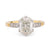 GIA 1.52 Carat Old Mine Diamond 18K Yellow Gold Engagement Ring  Jack Weir & Sons   