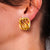 Vintage Angela Cummings 18K Yellow Gold Clip On Earrings  Angela Cummings   