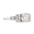 Art Deco GIA 1.54 Carat Cushion Cut Diamond Platinum Engagement Ring  Jack Weir & Sons