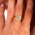 Antique French 2.5 Carat Total Weight Diamond 18K Yellow Gold Cluster Ring  Jack Weir & Sons   