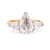 GIA 1.01 Carat Pear Cut Diamond 18K Yellow Gold Engagement Ring  Jack Weir & Sons   