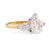 GIA 1.01 Carat Pear Cut Diamond 18K Yellow Gold Engagement Ring  Jack Weir & Sons   