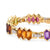 Bvlgari Gemstone & Diamond 18K Yellow and White Gold Bracelet  Bvlgari   