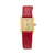 Cartier Paris gold plated Tank watch