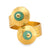 Ilias Lalaounis French Nephrite 22K Yellow Gold Aventurine Crossover Wrap Ring  Ilias Lalaounis   