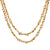 Antique 18K Yellow Gold Chain Necklace  Jack Weir & Sons   