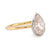 GIA 1.76 Carat Pear Shape Diamond 18K Yellow Gold Engagement Ring  Jack Weir & Sons   