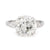 GIA 3.46 Carat Old European Cut Diamond Platinum Engagement Ring  Jack Weir & Sons   