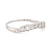 Modern Diamond 14K White Gold Eternity Ring  Jack Weir & Sons