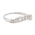 Modern Diamond 14K White Gold Eternity Ring  Jack Weir & Sons   