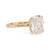 GIA 2.02 carat cushion cut diamond 14k yellow gold solitaire ring  Jack Weir & Sons   