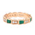 Bvlgari Diamond Malachite 18K Rose Gold Serpenti Viper Ring  Bvlgari   