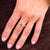 Bvlgari Diamond Malachite 18K Rose Gold Serpenti Viper Ring  Bvlgari   