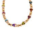 Bvlgari Diamond Multi Gem 18K Yellow Gold Naturalia Fish Necklace  Bvlgari   