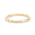 Fashionable vintage diamond 14k yellow gold bangle  Jack Weir & Sons   