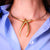 Tiffany & Co. Elsa Peretti 18K yellow gold starfish choker necklace  Tiffany & Co.   