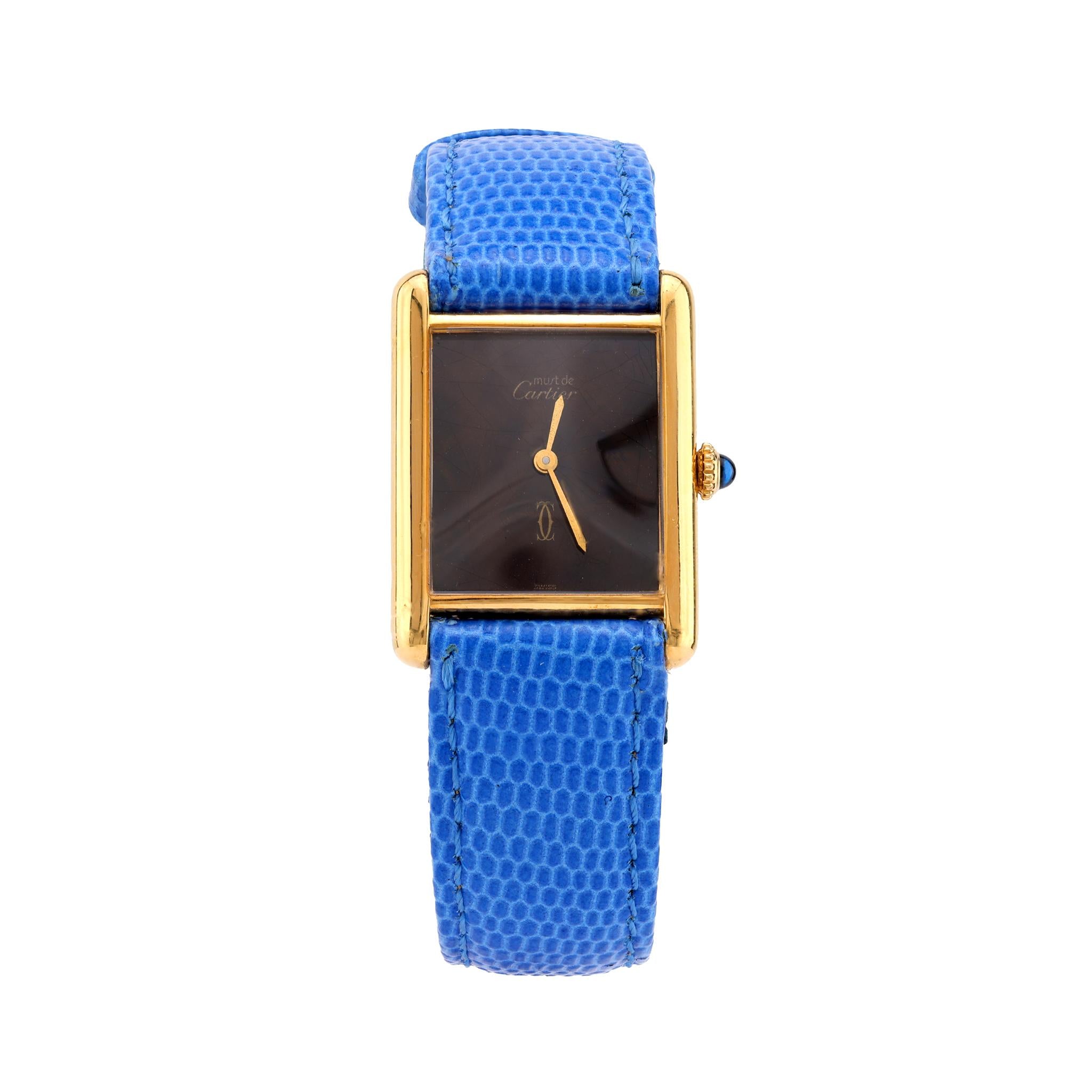 Iconic Cartier Paris Tank watch  Cartier   