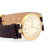 Cartier Paris Vendome gold plated silver leather wristwatch  Cartier   