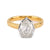 GIA 1.80 carat pear cut diamond 18k yellow gold solitaire engagement ring  Jack Weir & Sons   