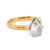 GIA 1.80 carat pear cut diamond 18k yellow gold solitaire engagement ring  Jack Weir & Sons   