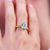 GIA 1.80 carat pear cut diamond 18k yellow gold solitaire engagement ring  Jack Weir & Sons