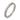 Vintage diamond 14k white gold half eternity band Jack Weir & Sons