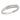 Mid Century diamond 14k white gold wedding ring Jack Weir & Sons