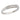 Mid Century diamond 14k white gold wedding ring