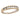 Mid Century diamond 18k white gold eternity ring Jack Weir & Sons