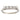 Mid Century diamond 18k white gold eternity ring