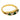Vintage emerald diamond 18k yellow gold band Jack Weir & Sons