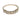 Mid Century diamond 14k white gold wedding band Jack Weir & Sons
