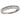 Vintage diamond 14k white gold band