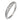 Art Deco diamond 14k white gold eternity band Jack Weir & Sons