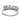 Vintage diamond platinum 5 stone wedding band Jack Weir & Sons