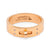 Hermes diamond 18k yellow gold Kelly ring  Hermès   