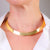 Vintage 18k yellow gold choker