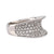 Modern 2.28 carat total weight diamond platinum cocktail ring  Jack Weir & Sons