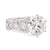 GIA 3.59 carat round brilliant cut diamond platinum engagement ring  Jack Weir & Sons   