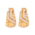 Cartier French 3 carat diamond 18k yellow gold clip on earrings  Cartier   