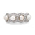 Edwardian natural pearl diamond platinum ring  Jack Weir & Sons   