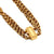 Victorian natural pearl 14k yellow gold enamel tassel necklace