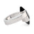 Cartier onyx 18k white gold menotte bypass ring Cartier