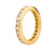 Vintage 18k yellow gold diamond eternity band Jack Weir & Sons